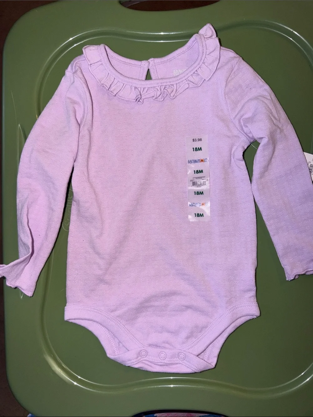12-18M long sleeve lot Carters etc